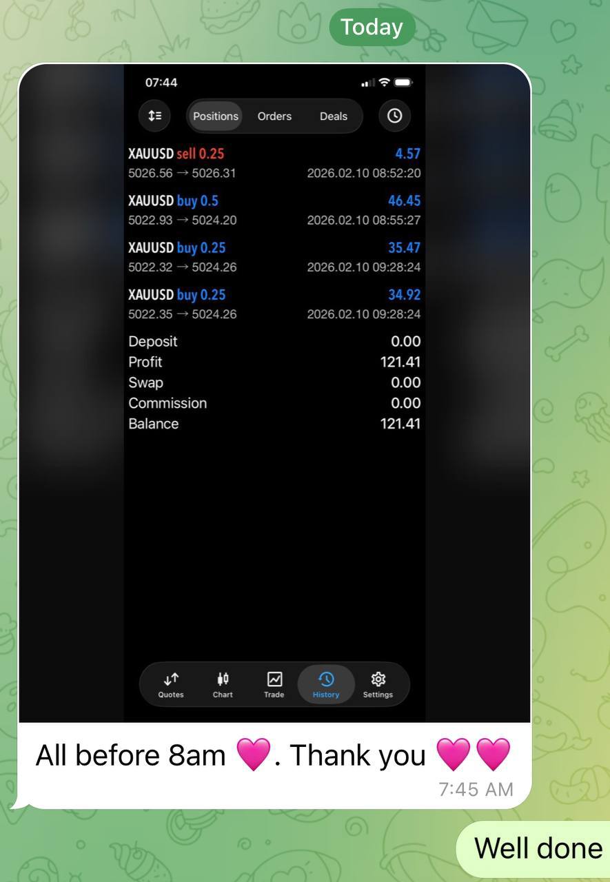 Member trading result screenshot 6